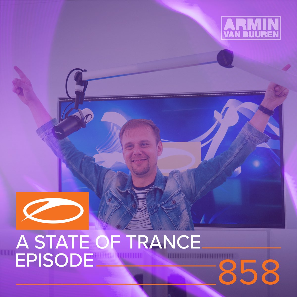 A State of Trance Episode 858 de Armin van Buuren.