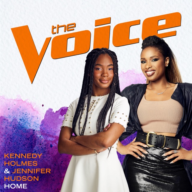 Home (The Voice Performance) - Single Album Cover