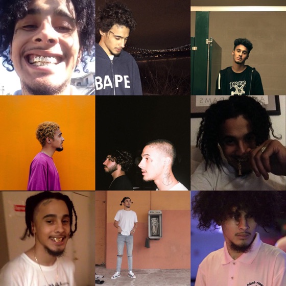 Cover artwork for Aw Shit