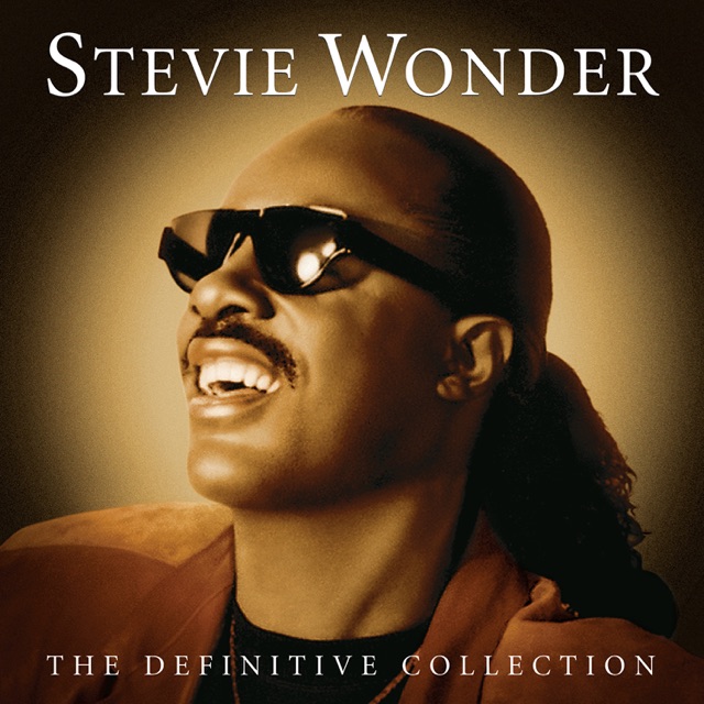 Stevie Wonder The Definitive Collection Album Cover