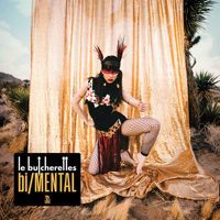 Le Butcherettes - bi/MENTAL artwork