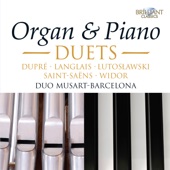 Duo from Six Duos for Piano and Harmonium, Op. 8: No. 4, Capriccio artwork