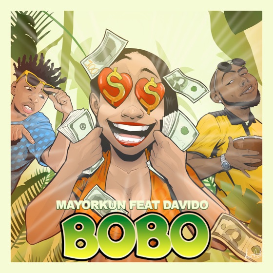 Cover artwork for Bobo (feat. Davido)
