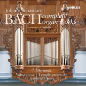 Johann Sebastian Bach: Complete Organ Works played on Silbermann organs Vol. 16 artwork