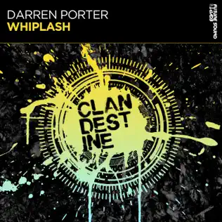 Album herunterladen Darren Porter - Whiplash