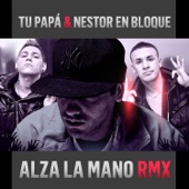 Alza la Mano (Remix) artwork