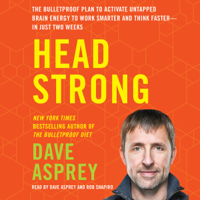 Dave Asprey - Head Strong artwork