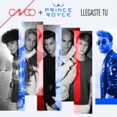 CNCO & Prince Royce - Llegaste Tú