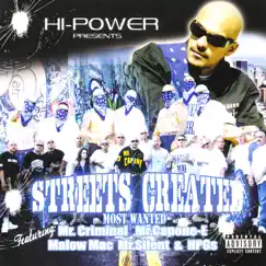 Hi Power Presents: Streets Created Most Wanted by Various Artists album reviews, ratings, credits