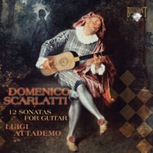 Scarlatti: Sonatas for Guitar artwork