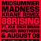 Midsummer Madness (feat. Joji, Rich Brian, Higher Brothers & AUGUST 08) [KRANE Remix] - Single