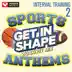 Get In Shape Workout Mix: Sports Stadium Anthems, Vol. 2 (Interval Training Workout) [4:3 Format] album cover