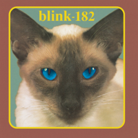 blink-182 - Cheshire Cat artwork