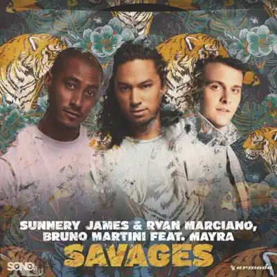 Savages (Extended Mix) [feat. Mayra] - Single - Bruno Martini