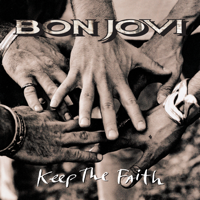 Bon Jovi - Keep the Faith artwork