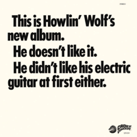 Howlin' Wolf - The Howlin' Wolf Album artwork