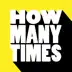 How Many Times - Single album cover