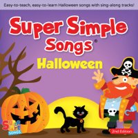 Super Simple Songs - Five Creepy Spiders (Sing-Along) artwork