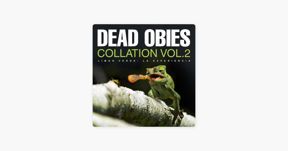 dead obies collation vol 2 dead obies collation vol 2