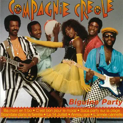 Biguine Party - Compagnie Créole