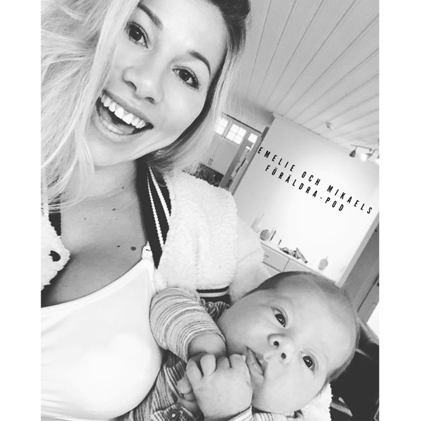 Emelie och Mikaels Föräldrapod cover