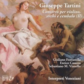 Tartini: Concerti per violino, archi e cembalo (II) artwork