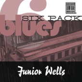 Blues Six Pack: Junior Wells - EP artwork