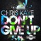 Don't Give Up (Feenixpawl Mix) - Chris Kaye lyrics