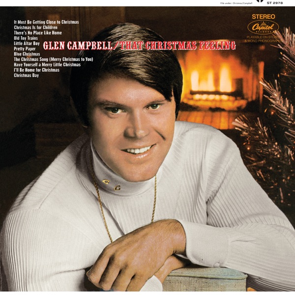 Blue Christmas by Glen Campbell on Go Christmas