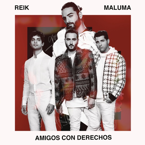 Cover artwork for Amigos Con Derechos
