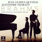 Brahms: Cello Sonatas & Hungarian Dances artwork