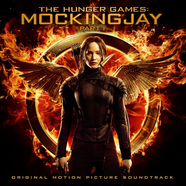 Stromae The Hunger Games: Mockingjay, Pt. 1 (Original Motion Picture Soundtrack) Album Cover