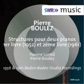 Boulez: Structures, Books 1 & 2 artwork