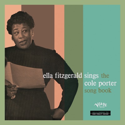 album cover Ella Fitzgerald Sings the Cole Porter Song Book