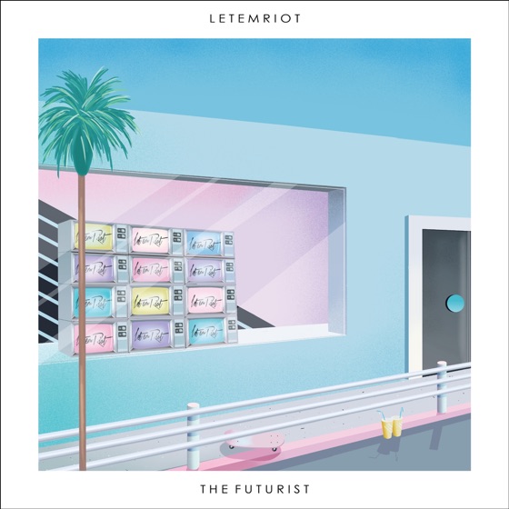 Cover artwork for Let's Stay Out