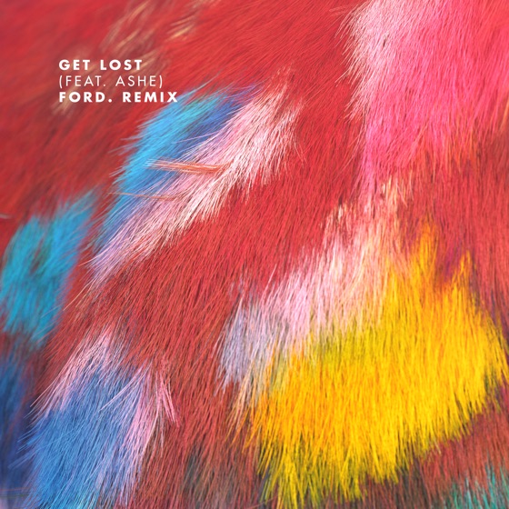 Cover artwork for Get Lost (feat. Ashe)