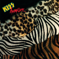 Kiss - Animalize artwork