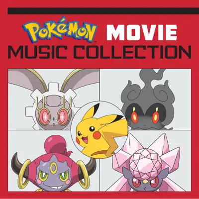 Pokémon Movie Music Collection (Original Soundtrack) - Pokémon