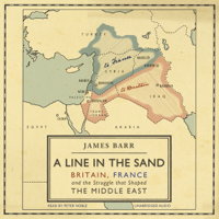 James Barr - A Line in the Sand (Unabridged) artwork