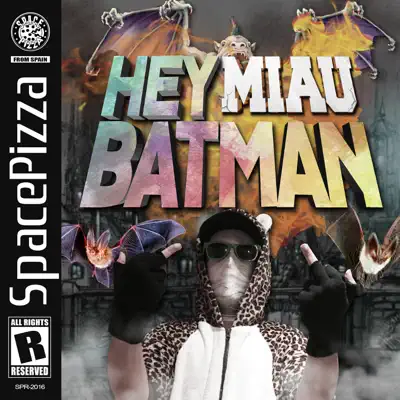 Hey Batman - Single - Miaú