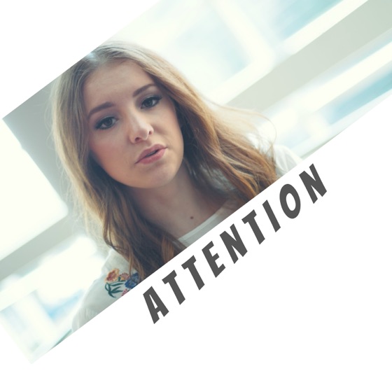 Cover artwork for Attention