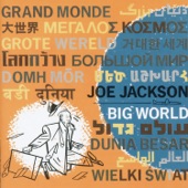 Big World (Live At the Roundabout Theatre, New York City/1986) artwork