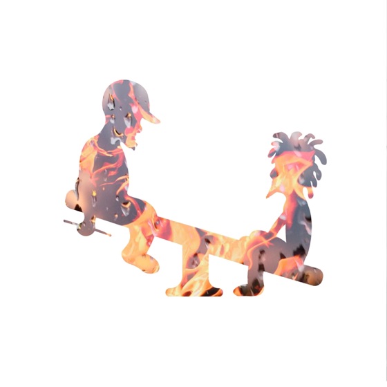 Cover artwork for Fire Don't Stop