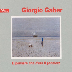 E pensare che c'era il pensiero