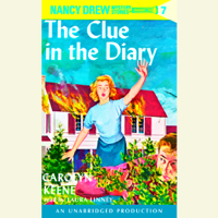 Carolyn Keene - Nancy Drew #7: The Clue in the Diary (Unabridged) artwork