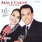 Escríbeme - Aida Cuevas & Carlos Cuevas lyrics