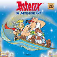 Asterix - 28: Asterix im Morgenland artwork