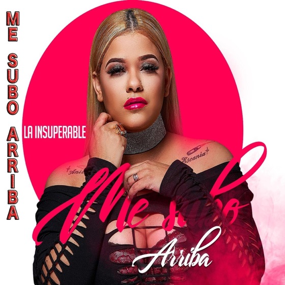 Cover artwork for Me Subo Arriba