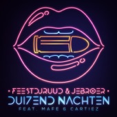 Duizend Nachten (feat. MAFÉ & Cartiez) artwork