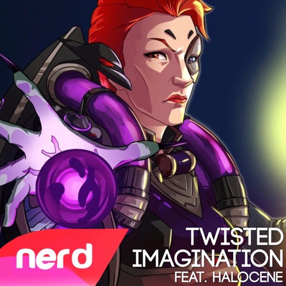 Cover artwork for Twisted Imagination (feat. Halocene)